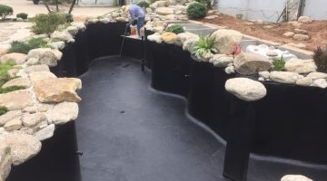 CHỐNG THẤM BỂ CÁ COI VÀ HỒ CẢNH QUAN