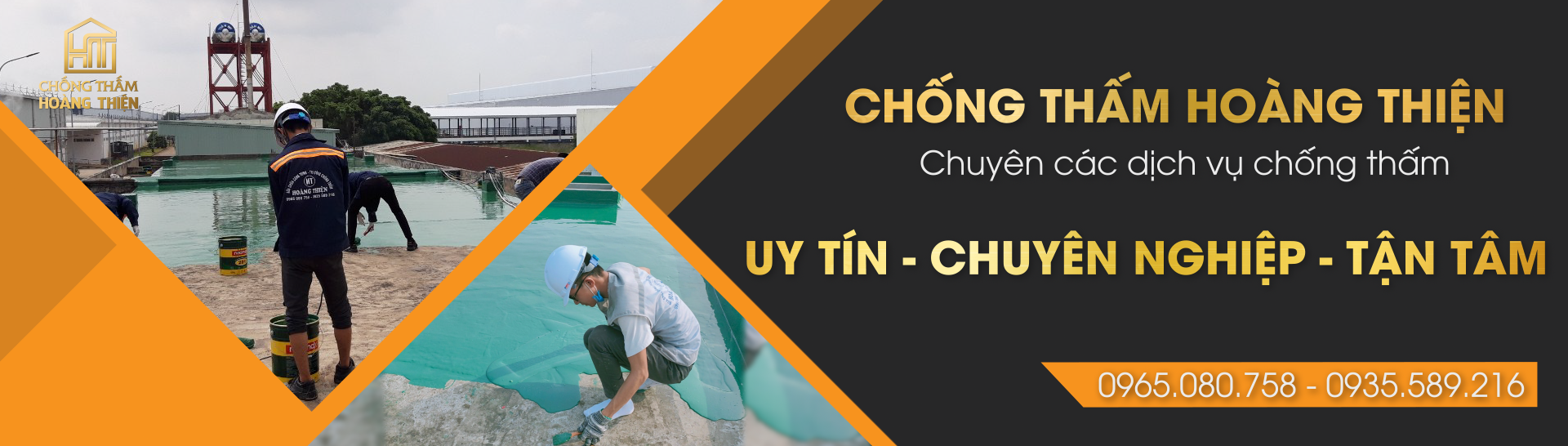 CÔNG TY TNHH CHỐNG THẤM HOÀNG THIỆN