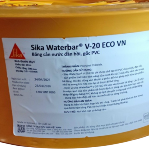 Sika Waterbar® V-20 ECO VN