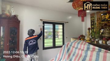 Chúng tôi CHỐNG THẤM HOÀNG THIỆN rất sẵn sàng phục vụ quý khách hàng mọi lúc – mọi nơi.