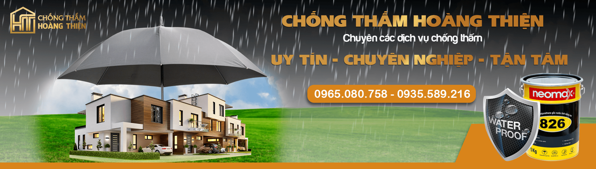 CÔNG TY TNHH CHỐNG THẤM HOÀNG THIỆN