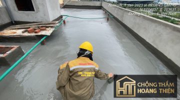 Chống Thấm Hoàng Thiện – chạy đua với thời gian!