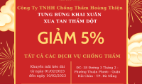 TƯNG BỪNG KHAI XUÂN – XUA TAN THẤM DỘT