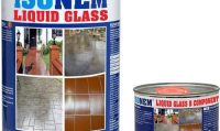 ISONEM LIQUID GLASS – Sơn chống thấm trong suốt, giải pháp chống thấm cho nền gạch.