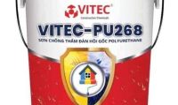 VITEC PU268 – MÀNG CHỐNG THẤM ĐÀN HỒI GỐC PU MỘT THÀNH PHẦN KHÁNG TIA UV