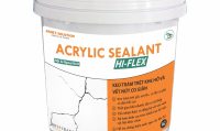 ACRYLIC SEALANT HI -FLEX- KEO VÁ TƯỜNG XỬ LÝ CÁC KHE HỞ VÀ VẾT NỨT CO GIÃN