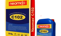 QUY TRÌNH CHỐNG THẤM BẰNG NEOMAX C102 FLEX GỐC XI MĂNG POLYME – 2 THÀNH PHẦN