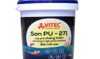 VITEC PU-271 –  SƠN CHỐNG THẤM GỐC POLYURETHANE ĐÀN HỒI CAO