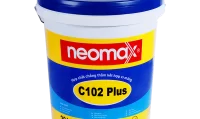 NEOMAX C102 PLUS – HỢP CHẤT CHỐNG THẤM TỔNG HỢP TỪ POLYME ĐA TÍNH NĂNG, 1 THÀNH PHẦN