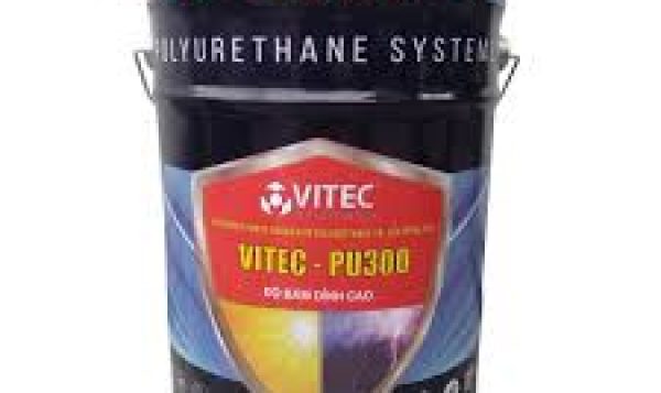 VITEC PU 300 – LỚP PHỦ BẢO VỆ CHỐNG THẤM, CHỐNG ĂN MÒN GỐC POLYURETHANE 1 THÀNH PHẦN