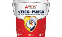 Vitec PU 268 – Màng Chống Thấm PU Gốc Nước Siêu Đàn Hồi, Độ Bền Cao